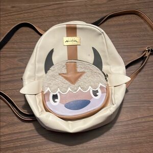 Avatar the Last Airbender Appa Figural Mini Backpack Bag